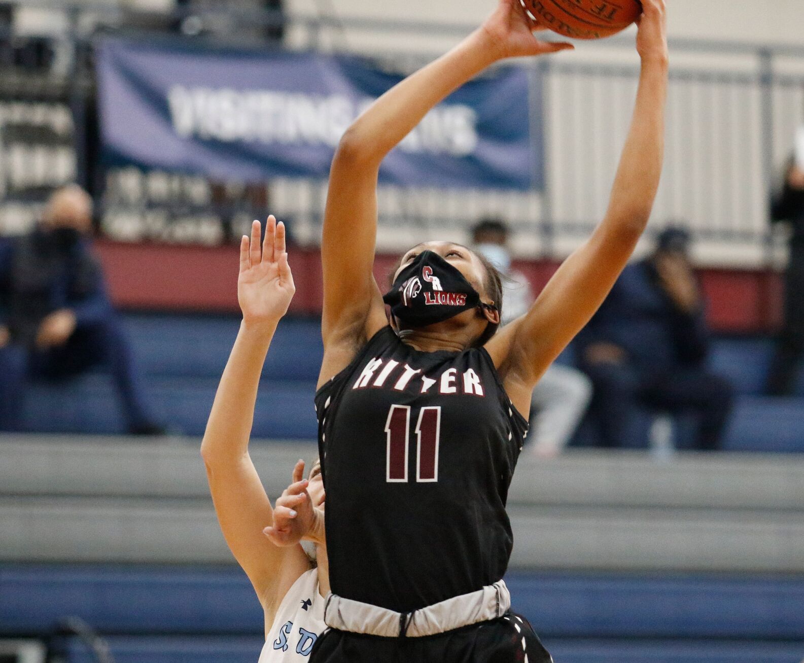 Cardinal Ritter at St. Dominic Girls Basketball